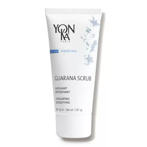 GUARANA SCRUB 50ml - EXFOLIANT,DETOXIFIANT (Graines de Guarana, Poudre de Riz Complet Bio)