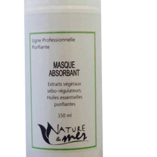MASQUE ABSORBANT 150ml PEAUX GRASSES