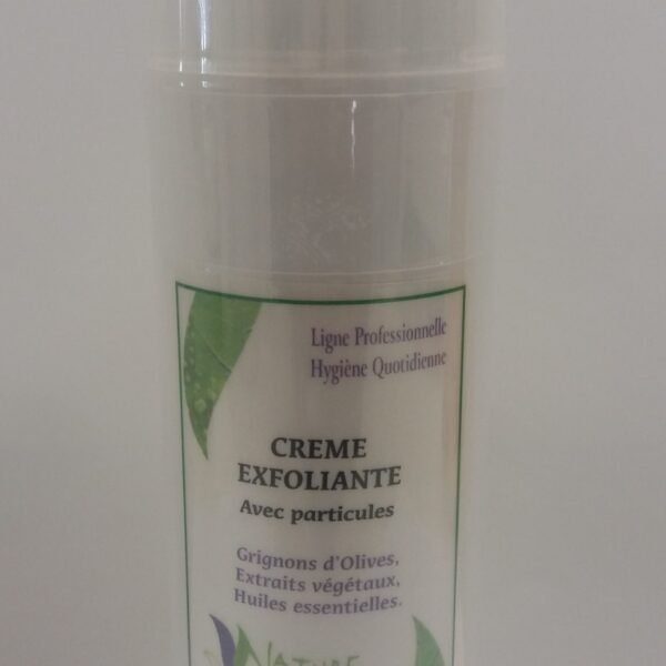 CREME EXFOLIANTE 150ml PEAUX GRASSES (NOYAUX DE FRUITS MICRONISES)