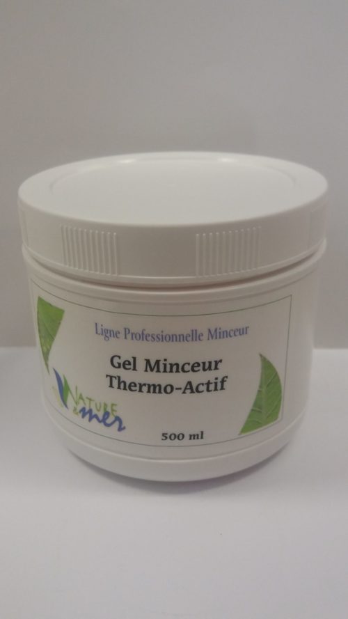 GEL THERMO ACTIF SILHOUETTE 500ml A LA CAFEINE