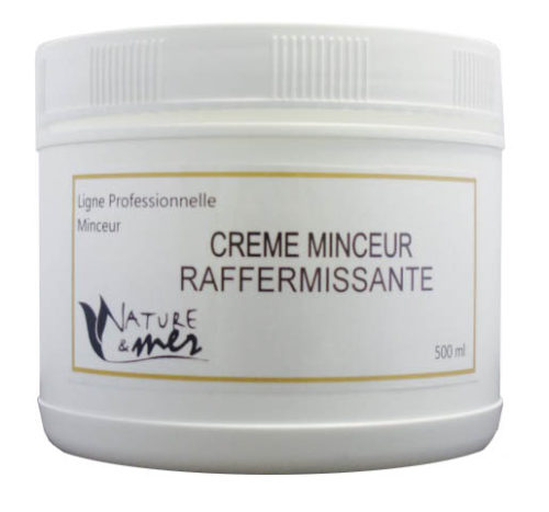 CREME MINCEUR RAFFERMISSANTE 500ML