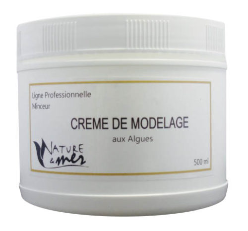 CREME DE MODELAGE** AUX ALGUES 500ml