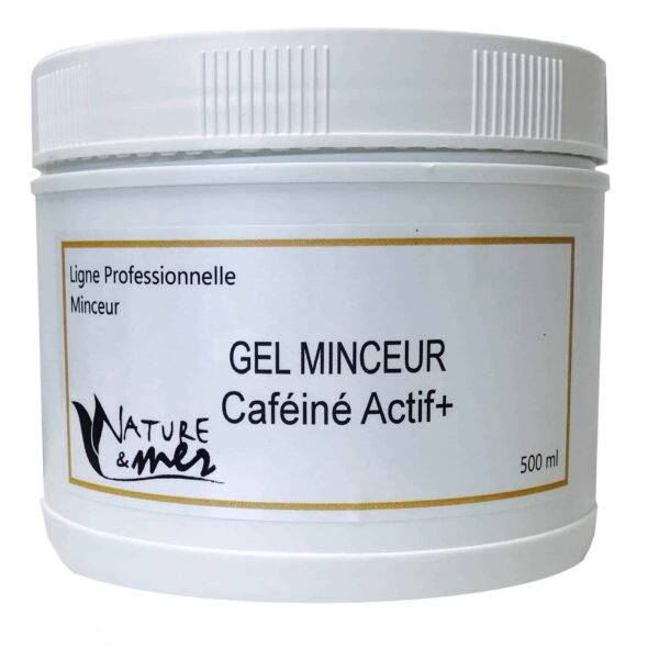 GEL MINCEUR CAFEINE ACTIF + 500ml TEXTURE NON GRASSE