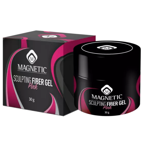 FIBER GEL U.V. SCULPTING PINK 30GR - Image 2