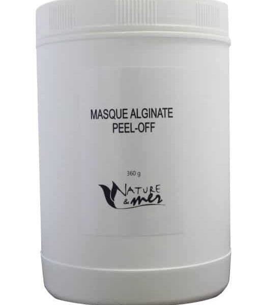 MASQUE PEEL-OFF ALGINATE UNIVERSEL 360gr
