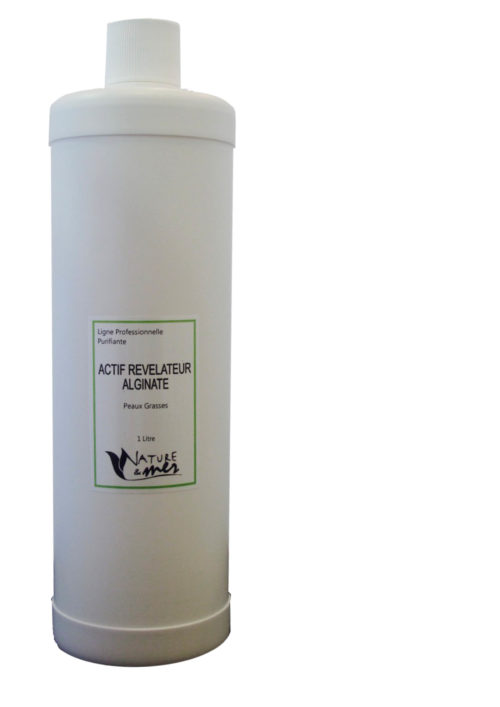 ACTIF REVELATEUR ALGINATE PEAUX GRASSES 1 LITRE