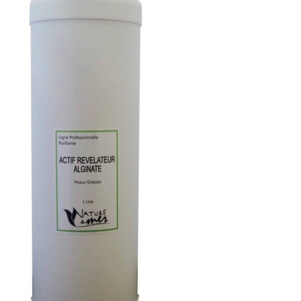 ACTIF REVELATEUR ALGINATE PEAUX GRASSES 1 LITRE