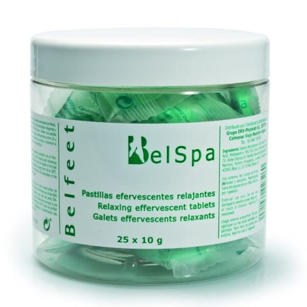 GALETS EFFERVESCENTS BELSPA (BOITE DE 25)