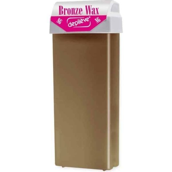 CIRE BRONZE 100gr + ROULETTE SPECIAL HOMME (prévient la folliculite)