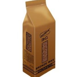 CIRE EXTRA FILM BRONZE PERLES 500gr POUR HOMME à l'huile de GINSENG