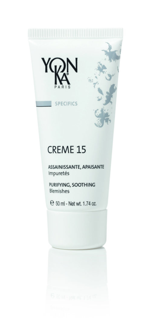 CREME 15   AUX EXTRAITS DE BARDANE ET DE SAUGE   50ML