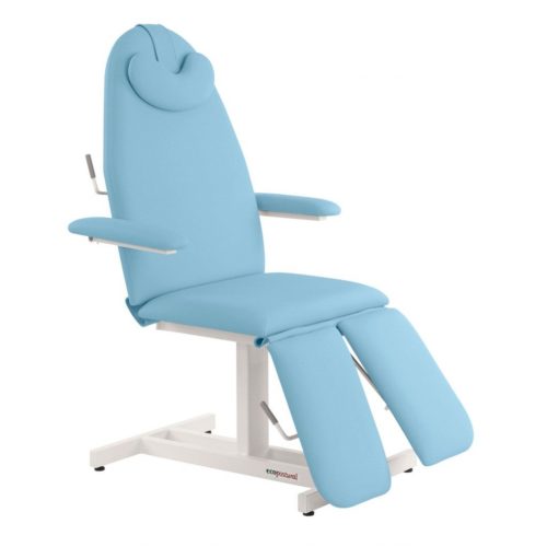 FAUTEUIL BEAUTE DES PIEDS & SOINS VISAGE REPOSE BRAS RELEVABLE - 188cm x 62cm x 60cm