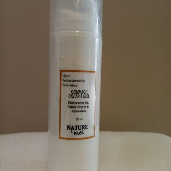 GOMMAGE 150ml  CAVIAR - MIEL