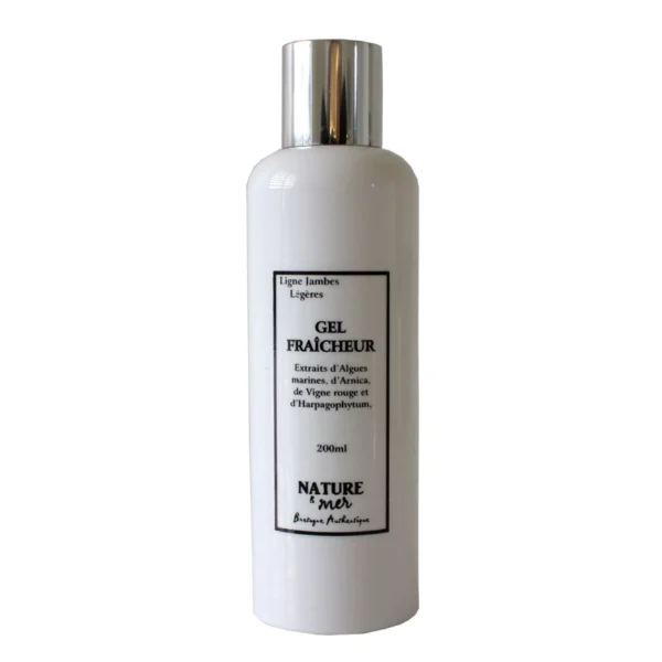 GEL FRAICHEUR 200ml  JAMBES LEGERES