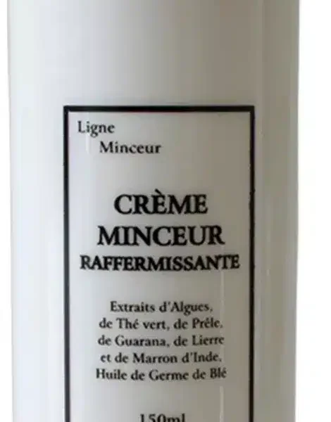 CREME MINCEUR RAFFFERMISANTE 150ml - Caféine, Lierre, Marron d'Inde, Guarana