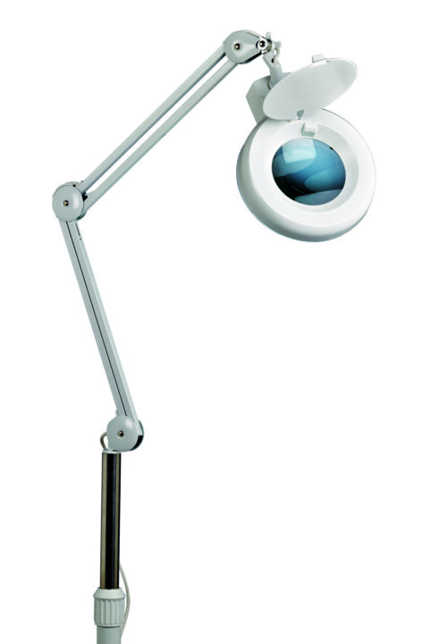 LAMPE LOUPE LED LEONARD 9 WATT 3 DIOPTRIES 220V