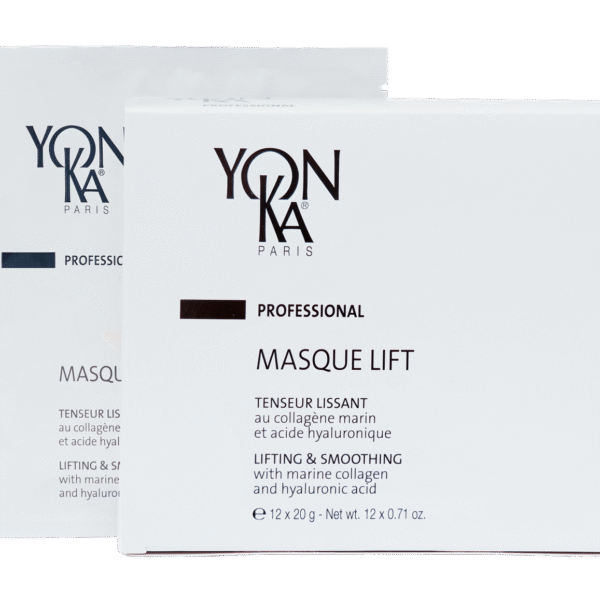 MASQUE LIFT  (12 sachets x 20gr) TENSEUR LISSANT ANTI-ÂGE