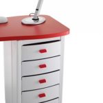 TABLE MANUCURE FEIJOA + ASPIRATION 30W, 5 TIROIRS,REPOSE MAINS, LAMPE - Image 3