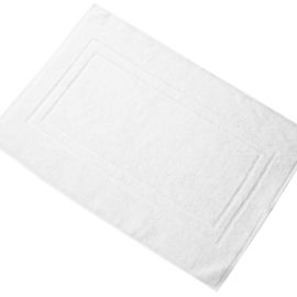 TAPIS DE BAIN BLANC 50 x 70cm - 700g M²