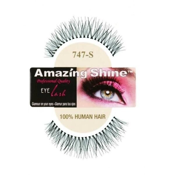 FAUX CILS EN BANDE 100% NATUREL -  taille S