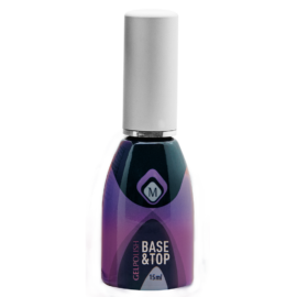 GEL POLISH BASE ET TOP COAT MAGNETIC 15ml