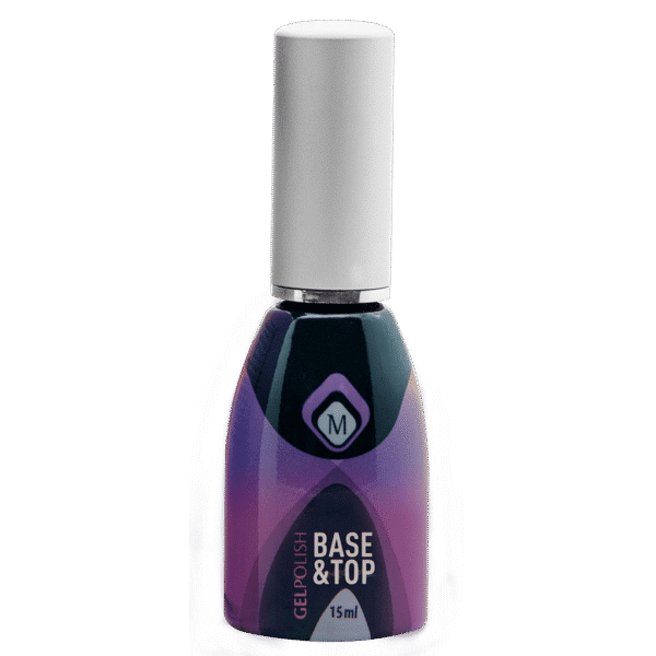 GEL POLISH BASE ET TOP COAT MAGNETIC 15ml