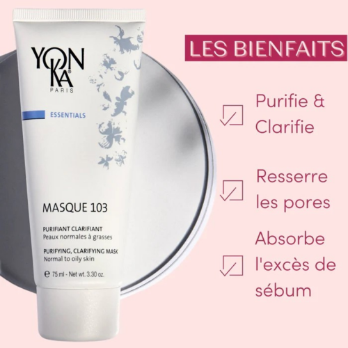 MASQUE 103 PNG AUX 3 ARGILES ET AUX HUILES ESSENTIELLES 75ML - Image 8
