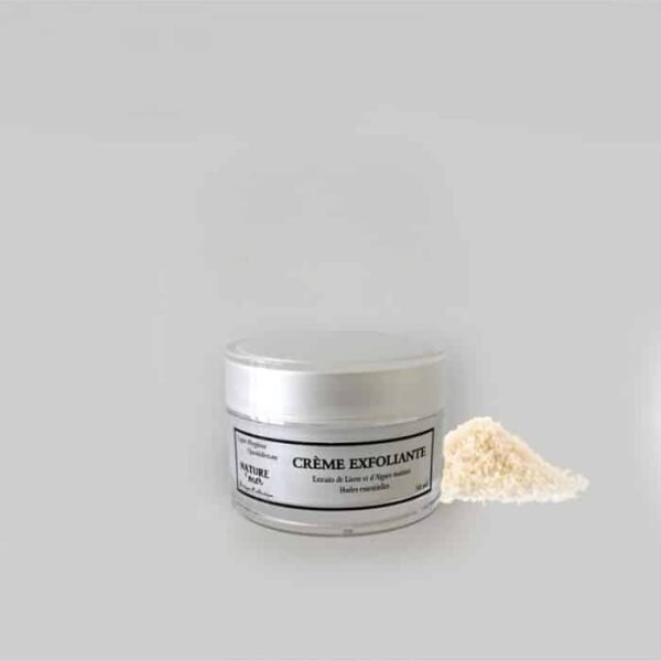 CREME EXFOLIANTE 50ml PEAUX GRASSES (NOYAUX DE FRUITS MICRONISES)