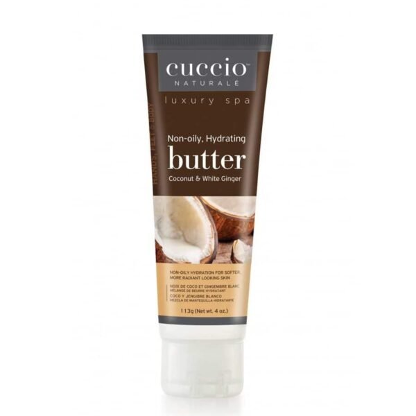 BEURRE CUCCIO HYDRATANT 112gr- Coco & Gingembre