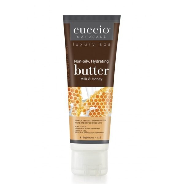 BEURRE CUCCIO HYDRATANT 112gr - Lait & Miel