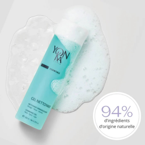 GEL NETTOYANT AUX EXTRAITS D'IRIS ( VISAGE ET YEUX) 200ML - Image 5