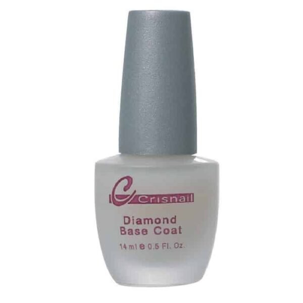 VERNIS BASE DIAMOND 14ML  (FILTRES SOLAIRES & POUDRE DE DIAMANT)