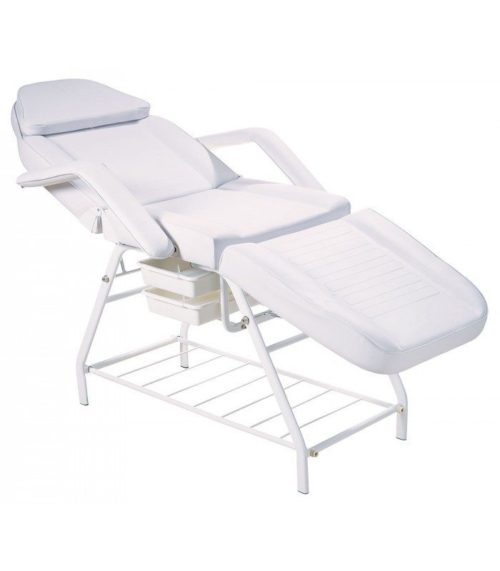 FAUTEUIL 3 CORPS CAMILLA + 2 TIROIRS + 1 GRILLE  183CM X 63CM X H80CM