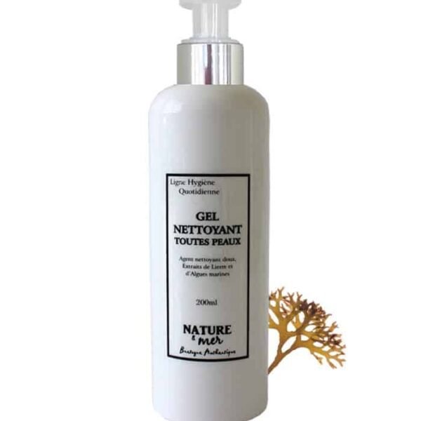 GEL NETTOYANT 200ml TOUTES PEAUX