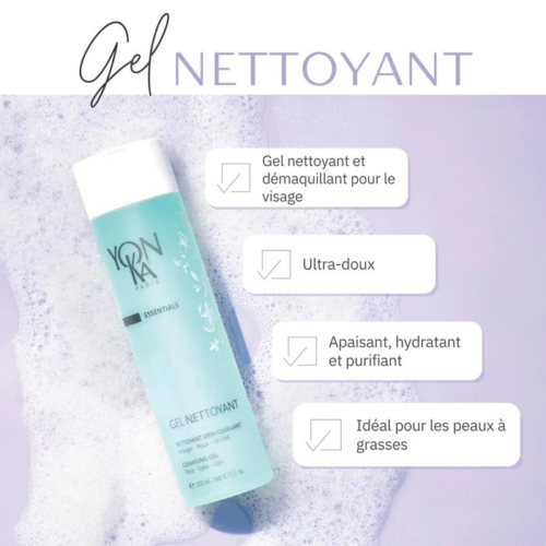 GEL NETTOYANT AUX EXTRAITS D'IRIS ( VISAGE ET YEUX) 200ML - Image 6