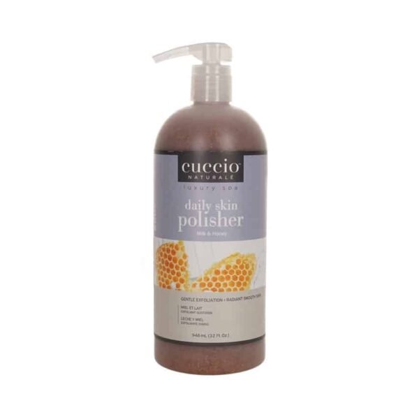 GOMMAGE - LAIT & MIEL - 946ml  HYDRATANT CORPS ET PIEDS CUCCIO