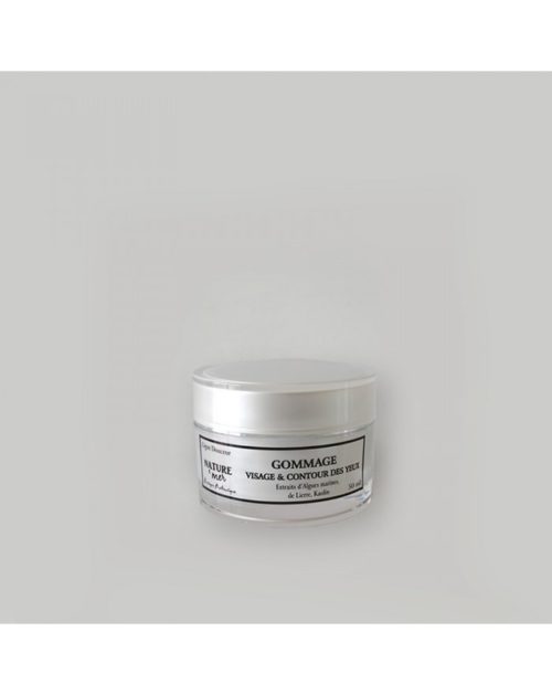 GOMMAGE VISAGE 50ml & CONTOUR DES YEUX TOUTES PEAUX