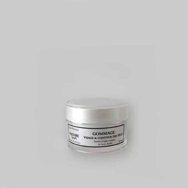 GOMMAGE VISAGE 50ml & CONTOUR DES YEUX TOUTES PEAUX