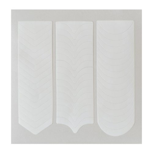 FRENCH MANUCURE GUIDE 3 FORMES