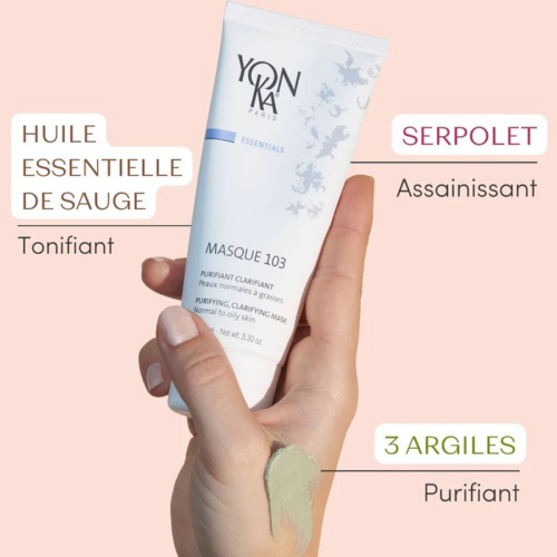 MASQUE 103 PNG AUX 3 ARGILES ET AUX HUILES ESSENTIELLES 75ML - Image 7