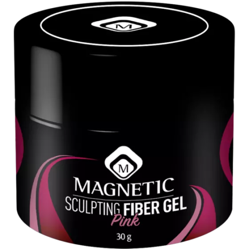 FIBER GEL U.V. SCULPTING PINK 30GR - Image 4