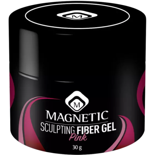 FIBER GEL U.V. SCULPTING PINK 30GR