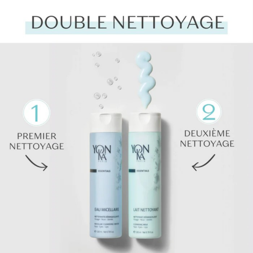 LAIT NETTOYANT AU BORNEOL  (VISAGE ET YEUX) 200ML - Image 2