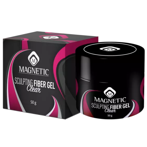 FIBER GEL U.V. SCULPTING CLEAR 50GR - Image 2