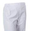 PANTALON VENTRE PLAT SANS POCHE POLYCOTON (BLANC ou NOIR) - Image 3