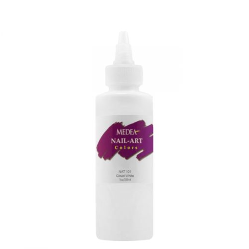 PEINTURE BLANCHE 118ml AIRBRUSH MEDEA
