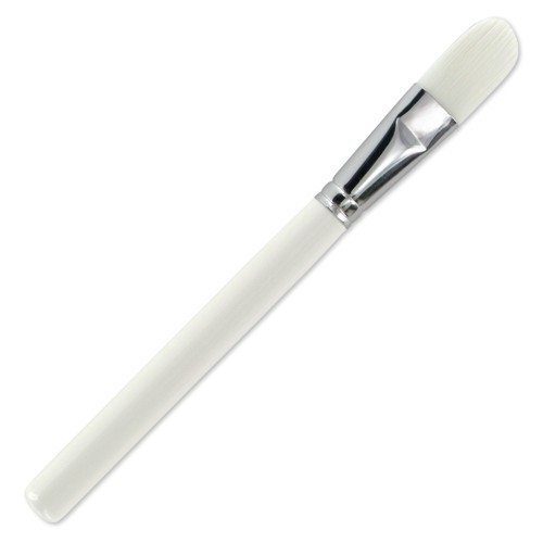 PINCEAU POUR LE MASQUE SYNTHETIQUE BLANC