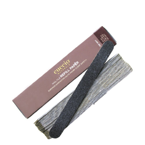 RECHARGE LIME MANUCURE - GRAIN 100 - ADHESIF lot 50