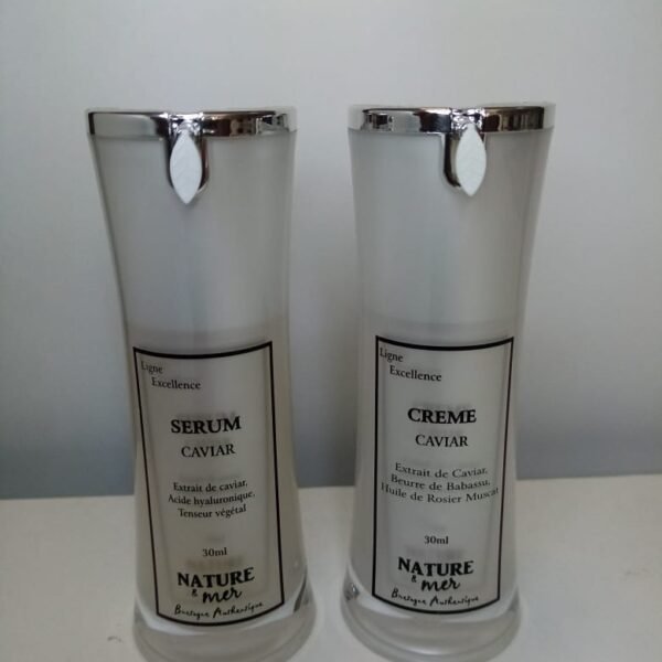 DUO EXCELLENCE CAVIAR (1 CREME 50ml + 1 SERUM 30ml) TOUTES PEAUX