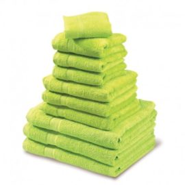 DRAP DE BAIN 100CM x 200CM ANIS  100% COTON 450G M²